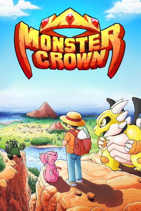 Monster Crown box art for Xbox One